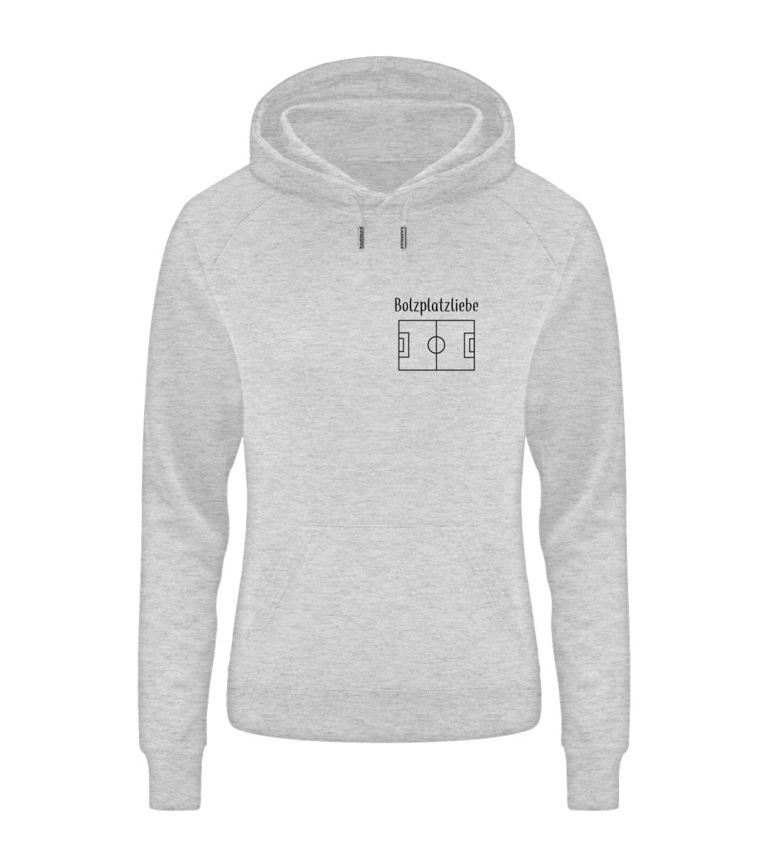 Bolzplatzliebe Damen Organic Hoodie - talejo