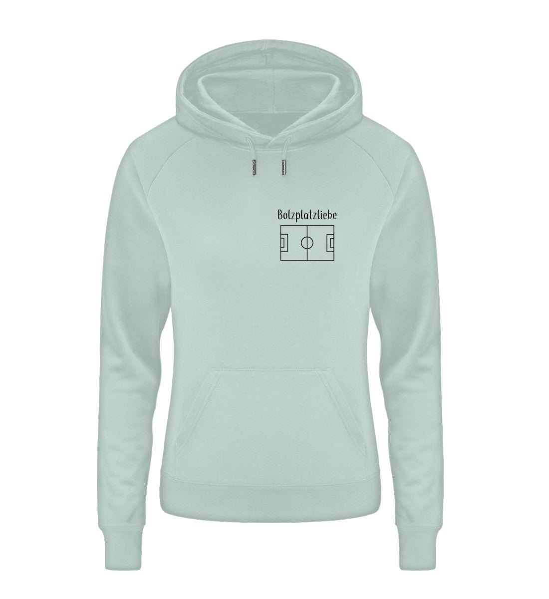 Bolzplatzliebe Damen Organic Hoodie - talejo