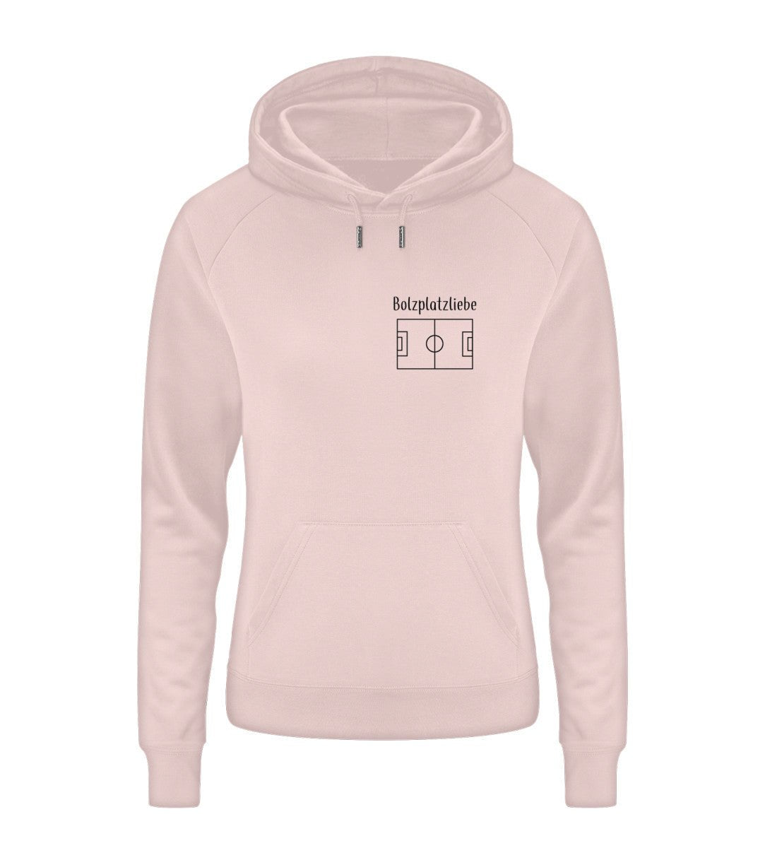 Bolzplatzliebe Damen Organic Hoodie - talejo