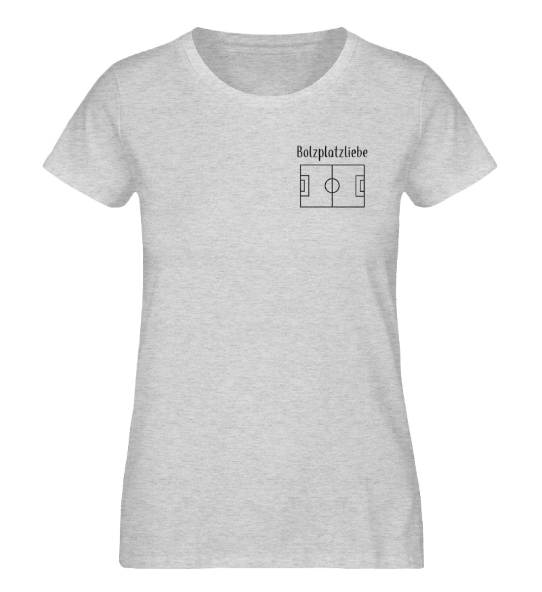Bolzplatzliebe Damen Organic Shirt - talejo