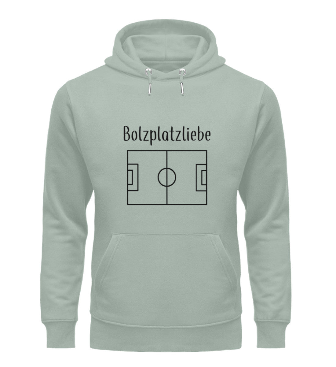 Bolzplatzliebe Herren Organic Hoodie - talejo