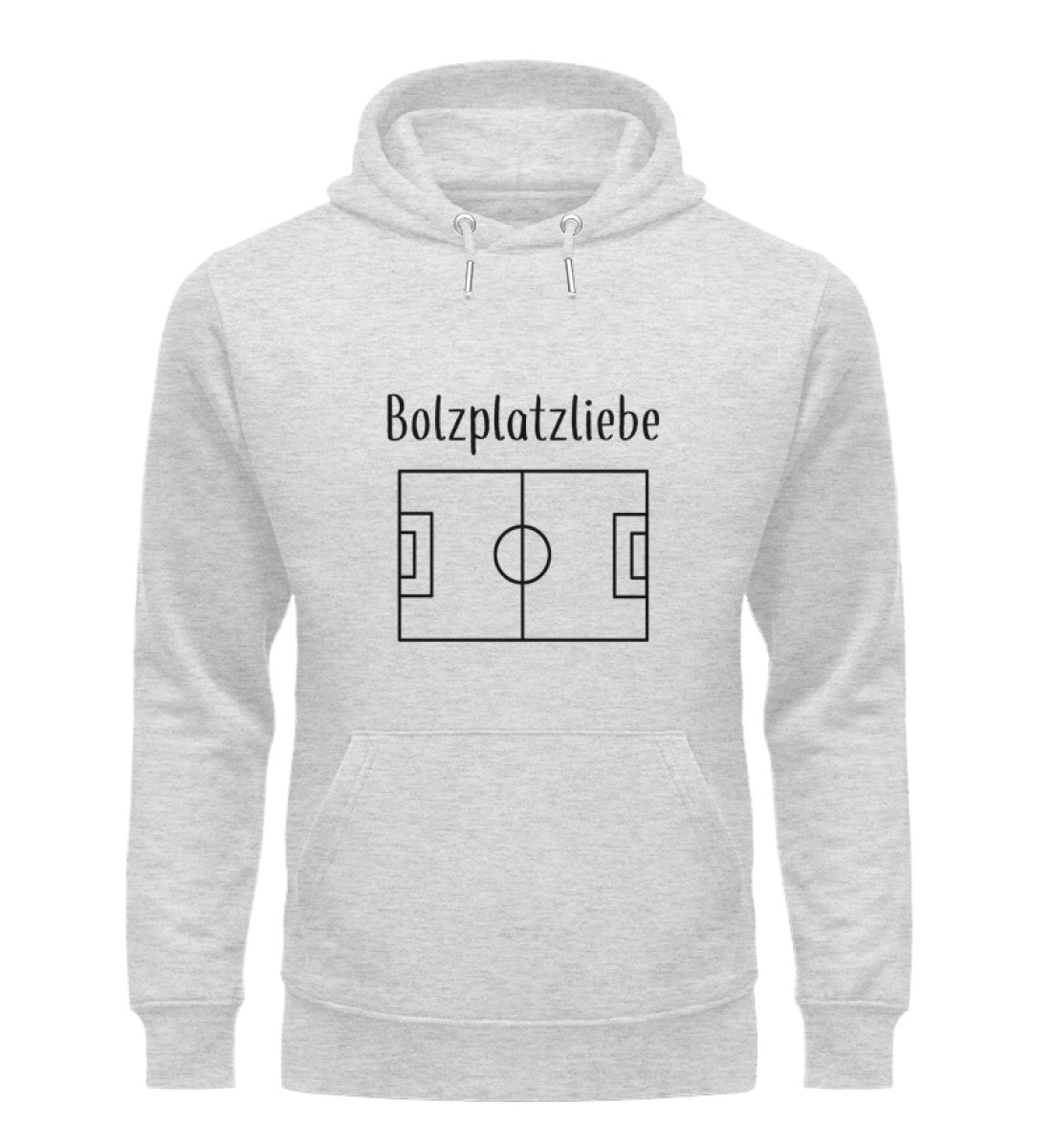 Bolzplatzliebe Herren Organic Hoodie - talejo