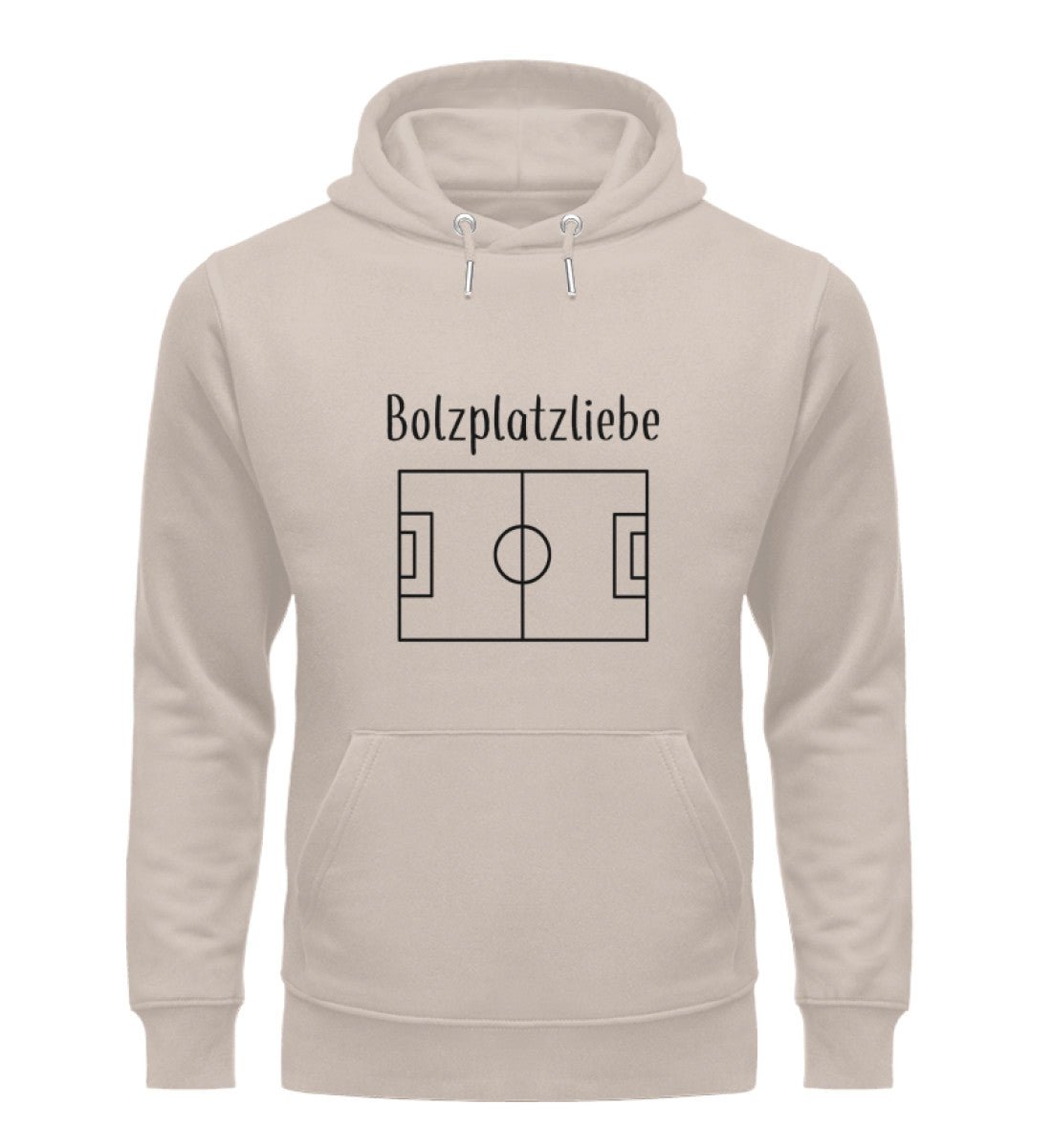 Bolzplatzliebe Herren Organic Hoodie - talejo
