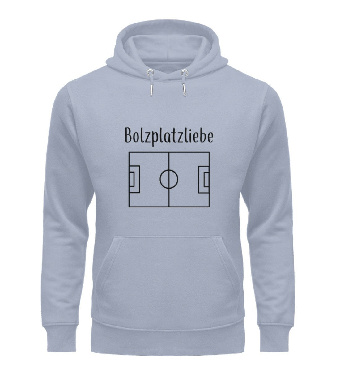 Bolzplatzliebe Herren Organic Hoodie - talejo