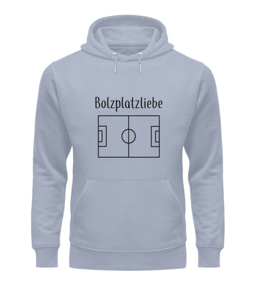 Bolzplatzliebe Herren Organic Hoodie - talejo