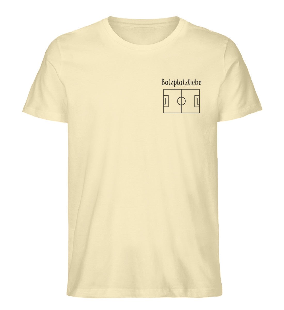 Bolzplatzliebe Herren Organic Shirt - talejo
