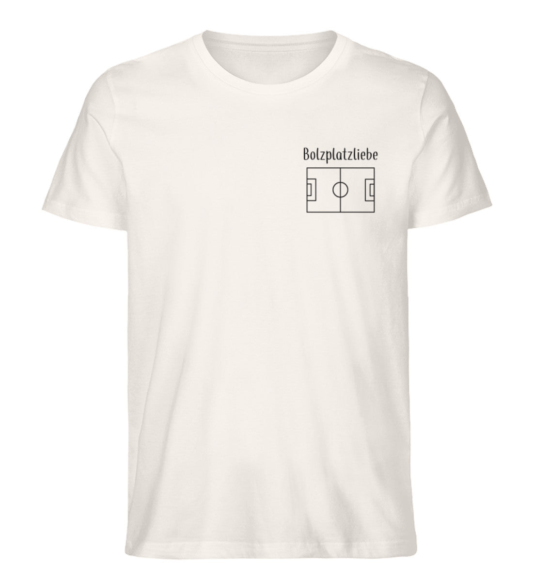 Bolzplatzliebe Herren Organic Shirt - talejo