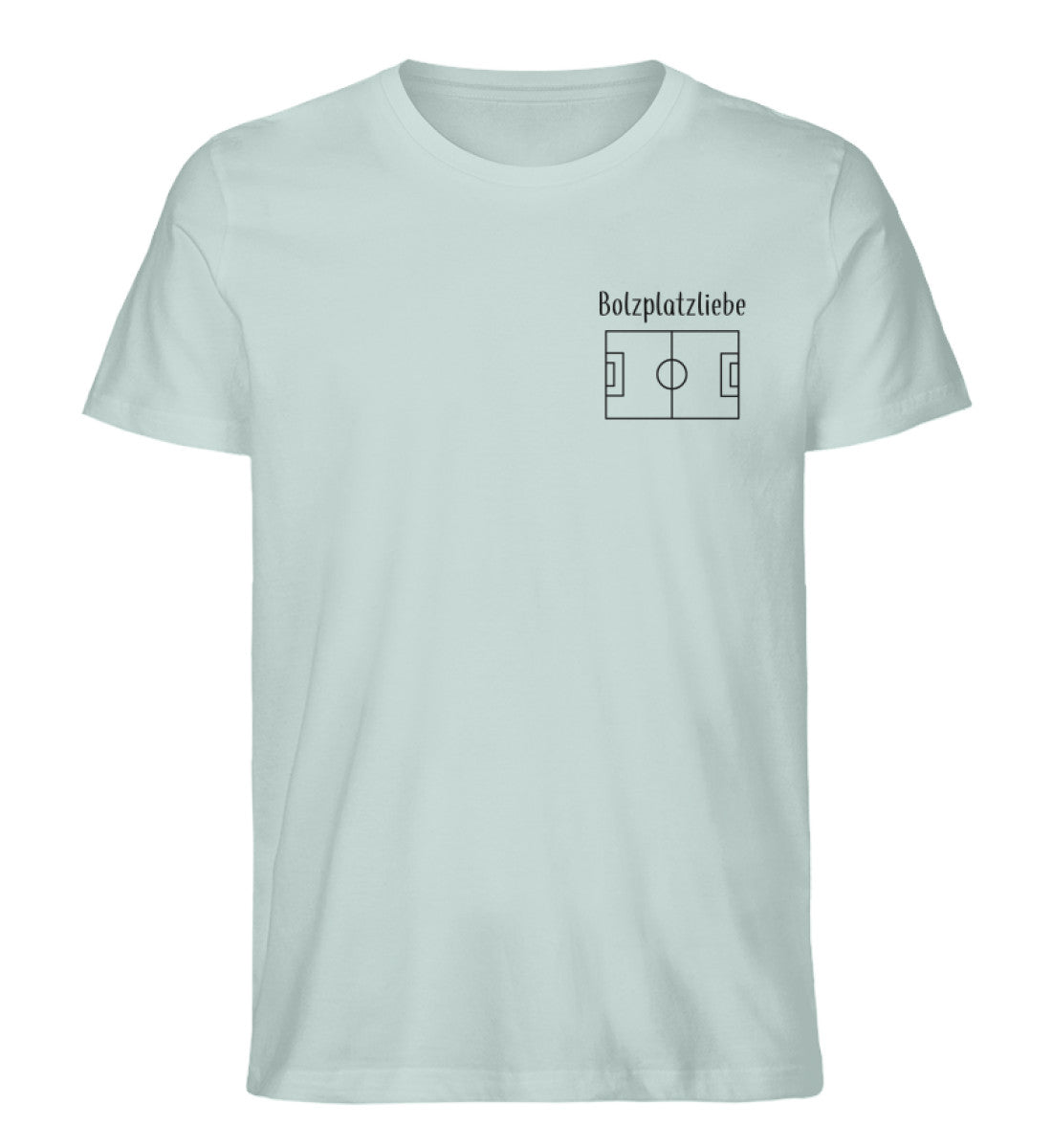 Bolzplatzliebe Herren Organic Shirt - talejo
