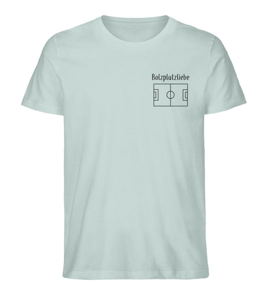 Bolzplatzliebe Herren Organic Shirt - talejo