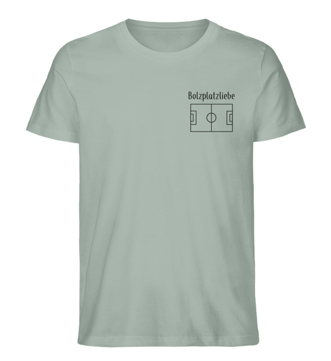 Bolzplatzliebe Herren Organic Shirt - talejo