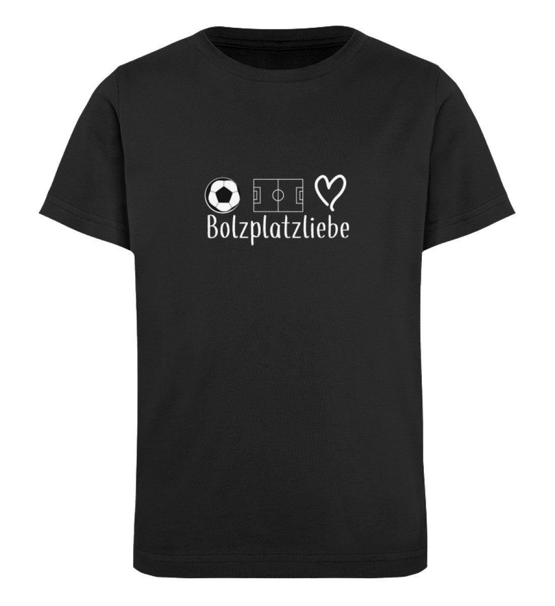 Bolzplatzliebe II dark Kids Organic Shirt - talejo