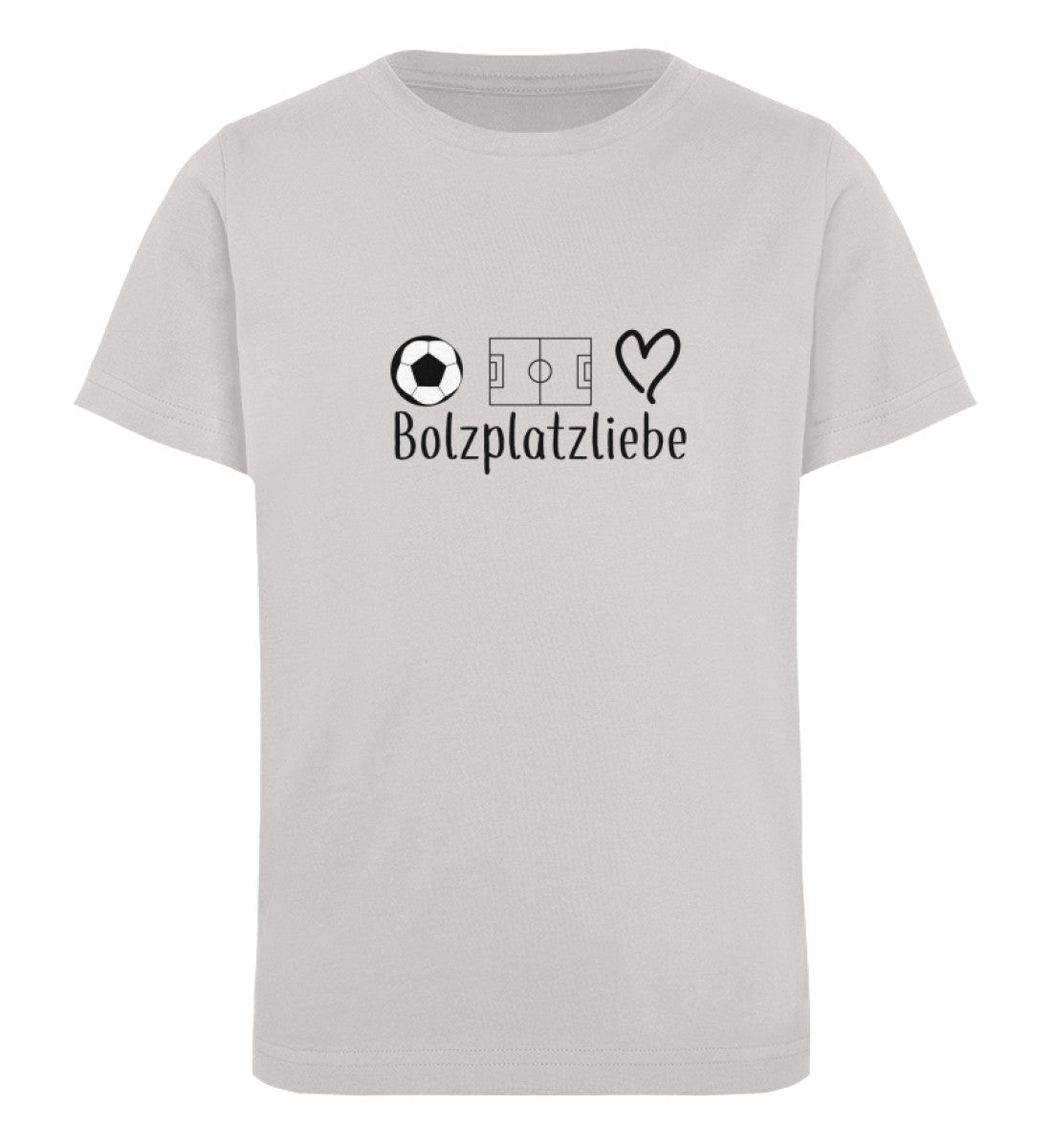 Bolzplatzliebe II Kids Organic Shirt - talejo