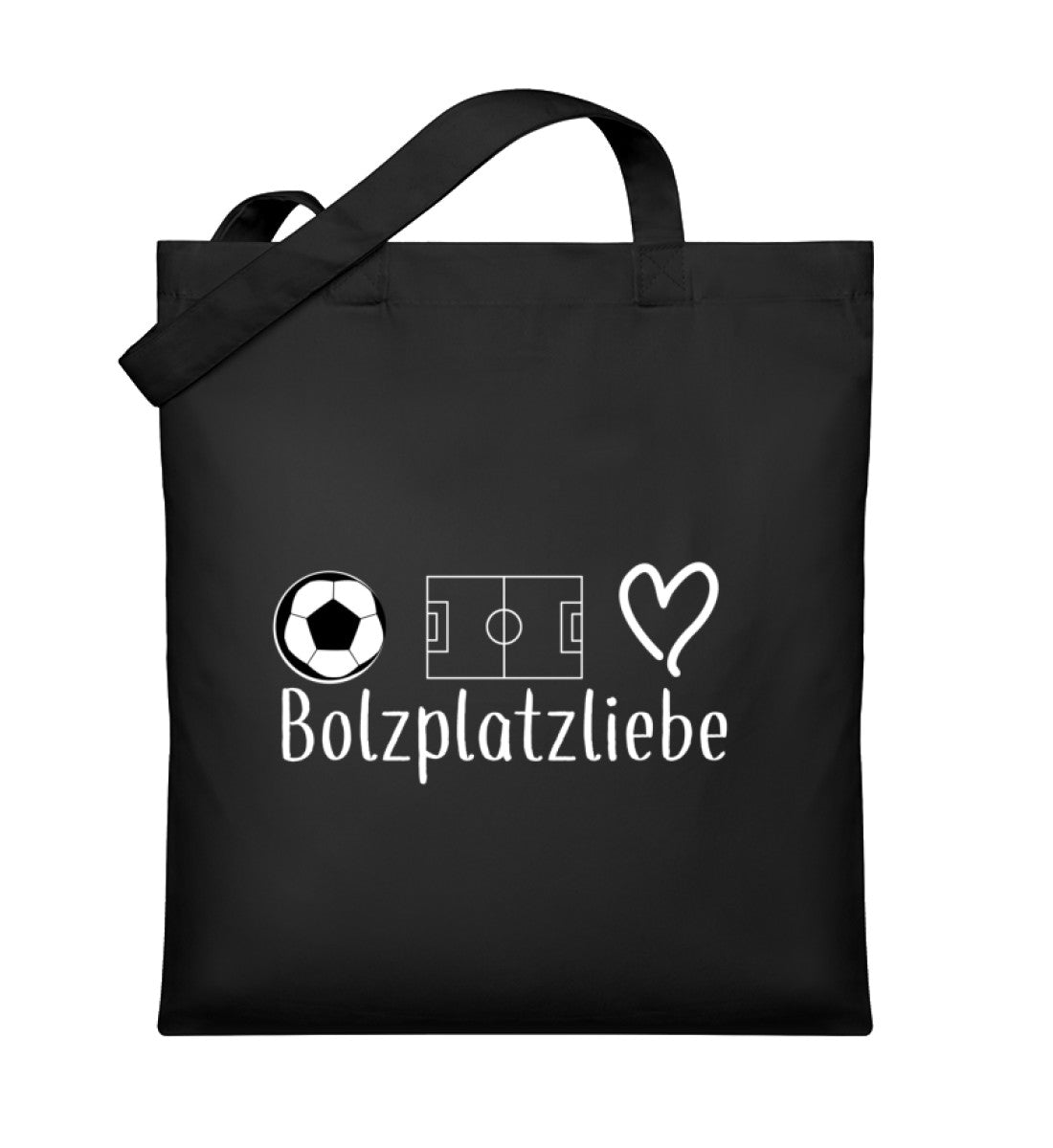 Bolzplatzliebe II Organic Jutebeutel - talejo