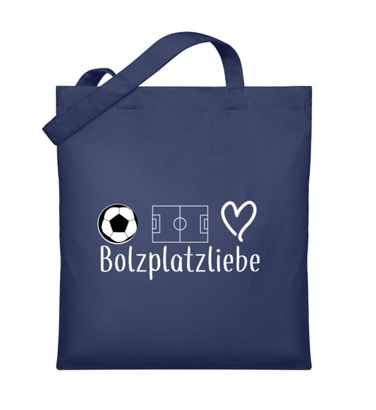 Bolzplatzliebe II Organic Jutebeutel - talejo