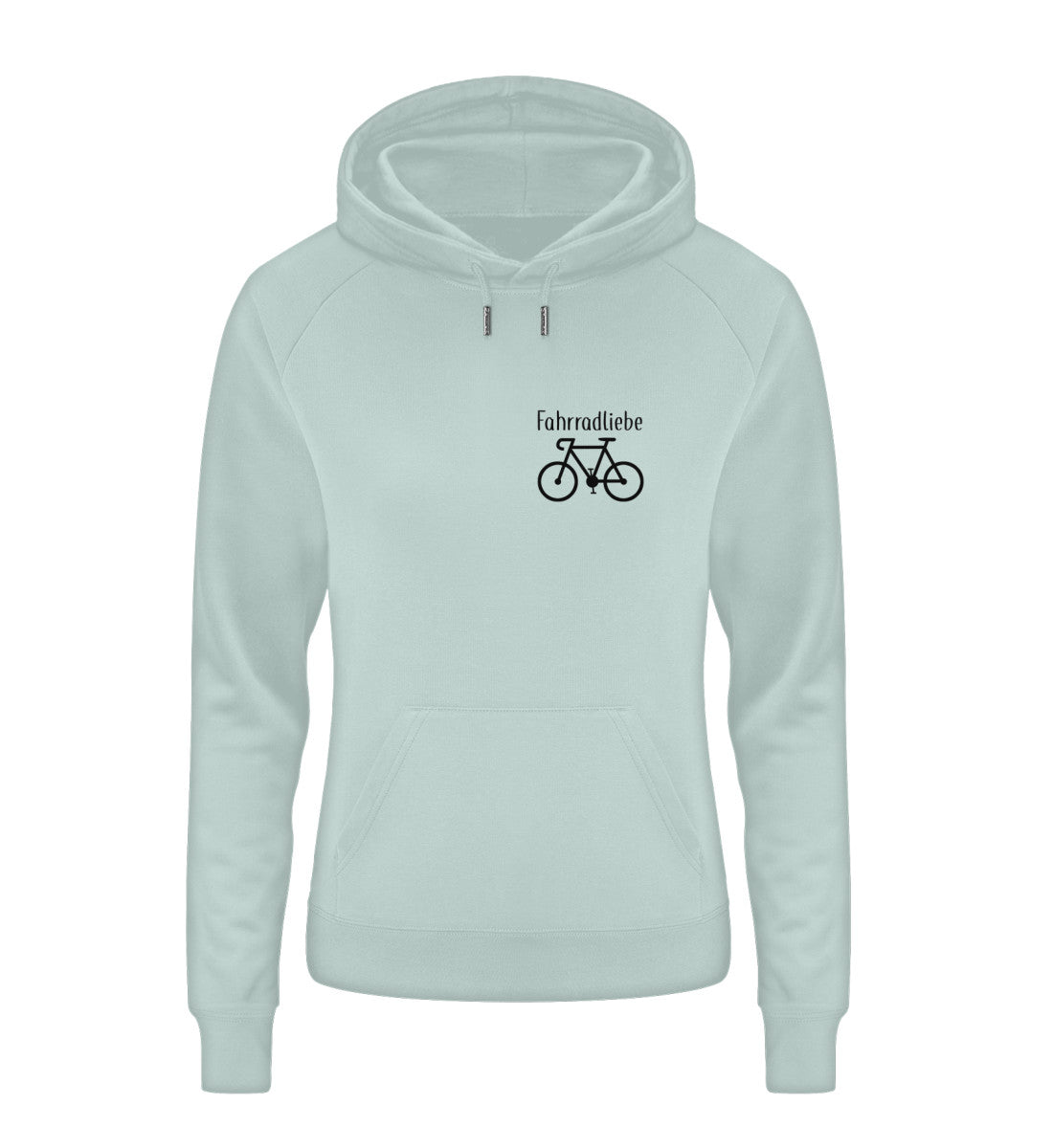 Fahrradliebe Damen Organic Hoodie - talejo