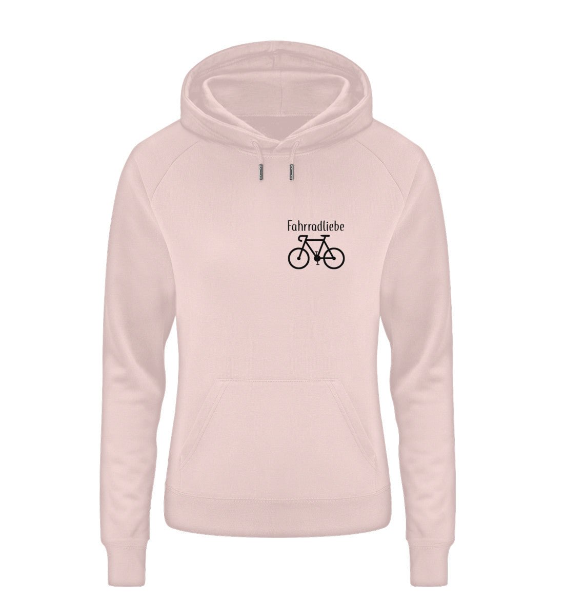 Fahrradliebe Damen Organic Hoodie - talejo