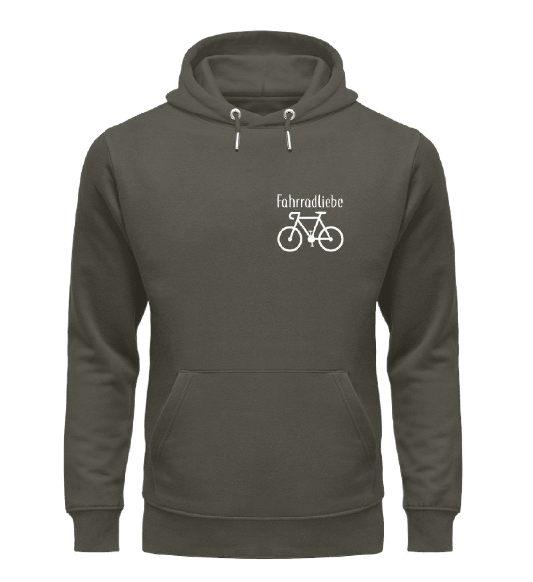 Fahrradliebe dark Herren Organic Hoodie - talejo