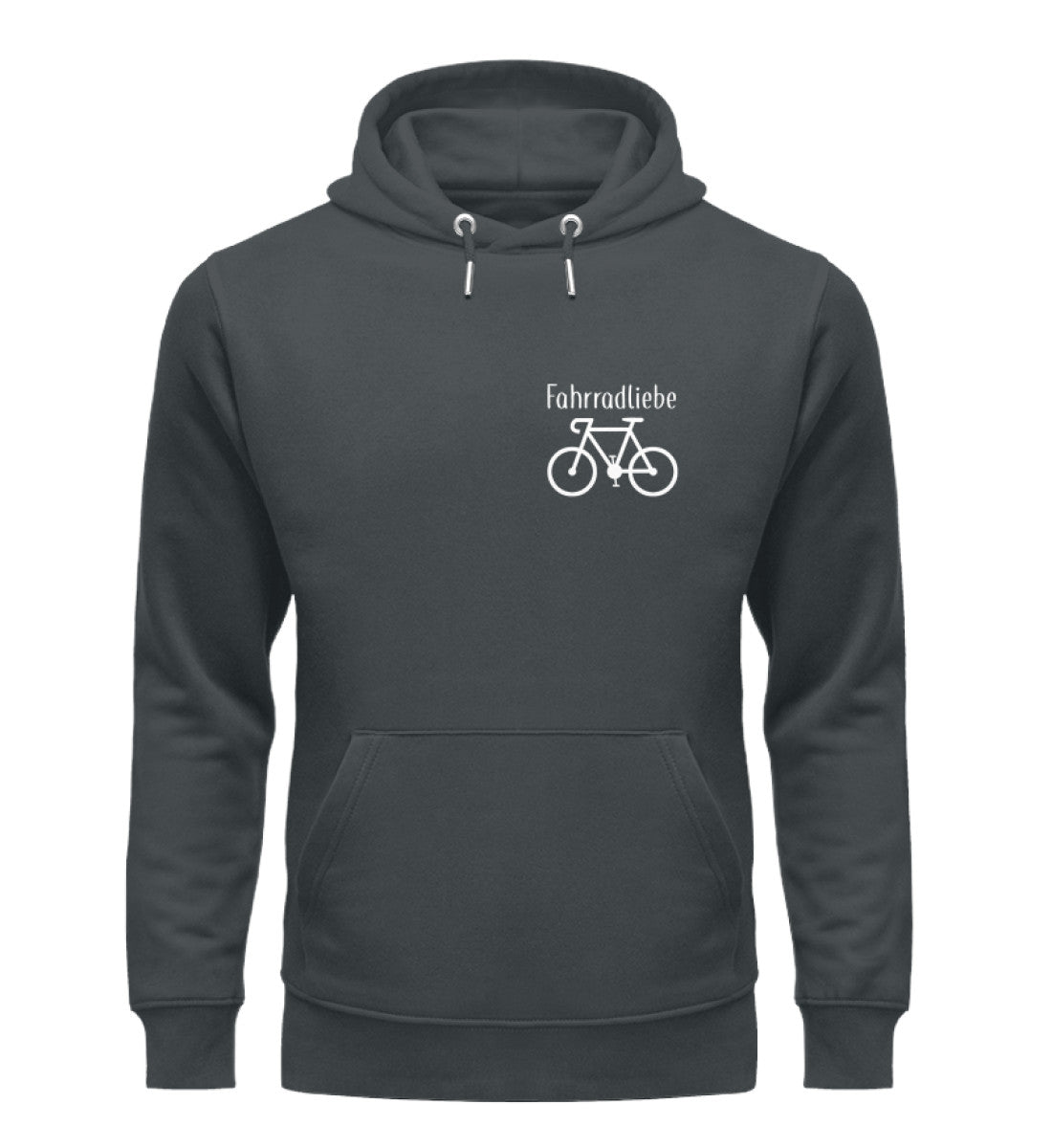 Fahrradliebe dark Herren Organic Hoodie - talejo