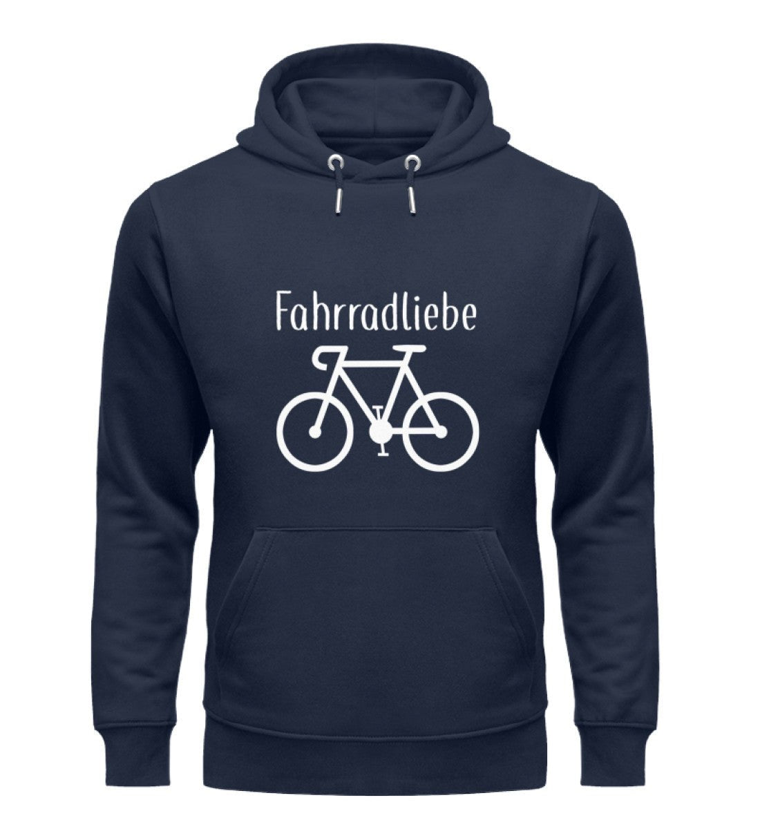 Fahrradliebe dark Herren Organic Hoodie - talejo