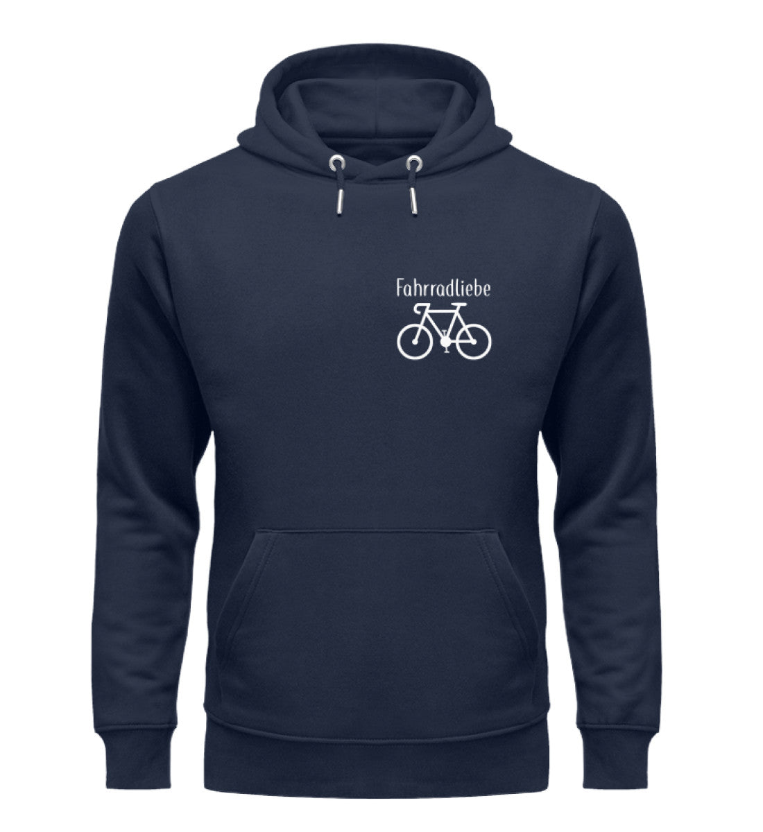 Fahrradliebe dark Herren Organic Hoodie - talejo