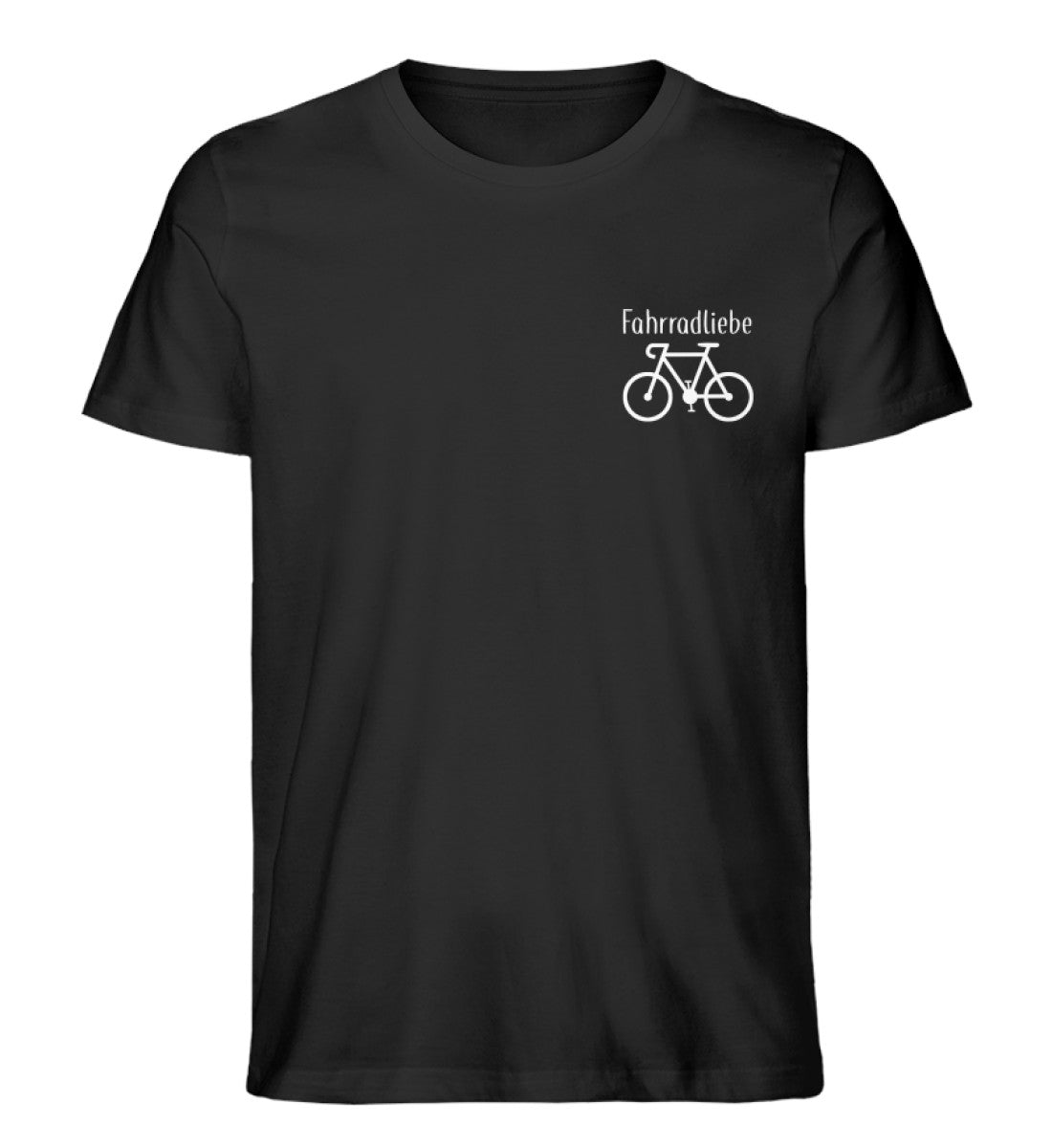 Fahrradliebe dark Herren Organic Shirt - talejo