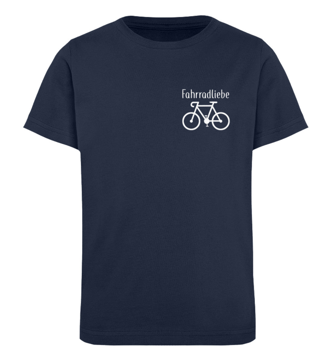 Fahrradliebe dark Kids Organic Shirt - talejo
