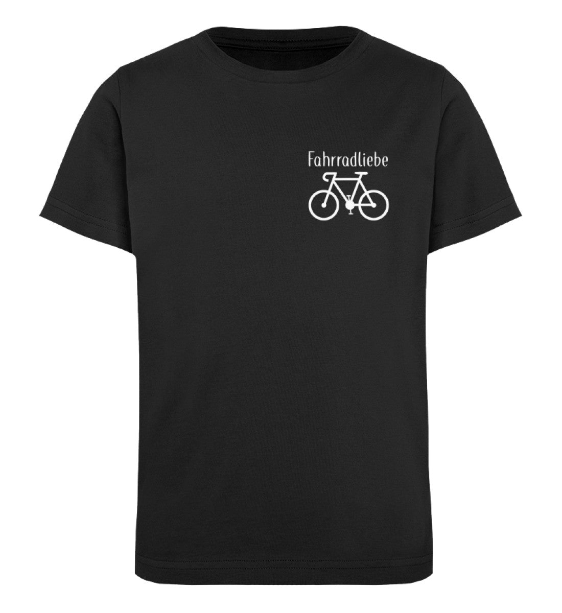 Fahrradliebe dark Kids Organic Shirt - talejo