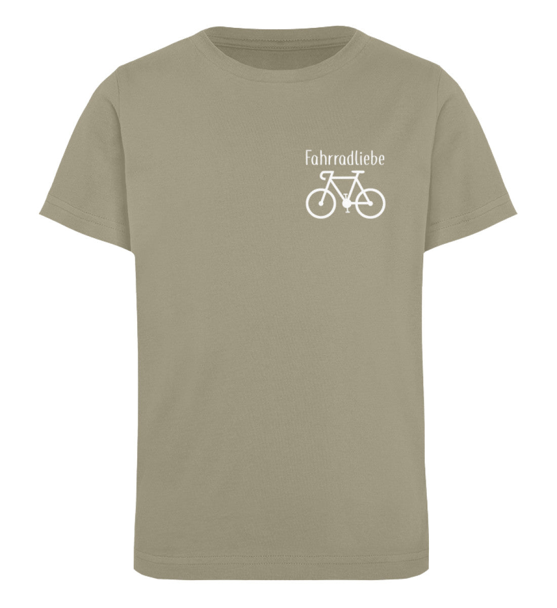 Fahrradliebe dark Kids Organic Shirt - talejo