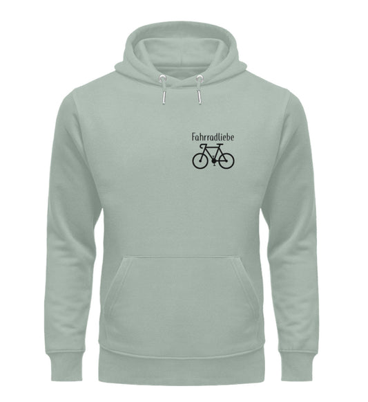 Fahrradliebe Herren Organic Hoodie - talejo