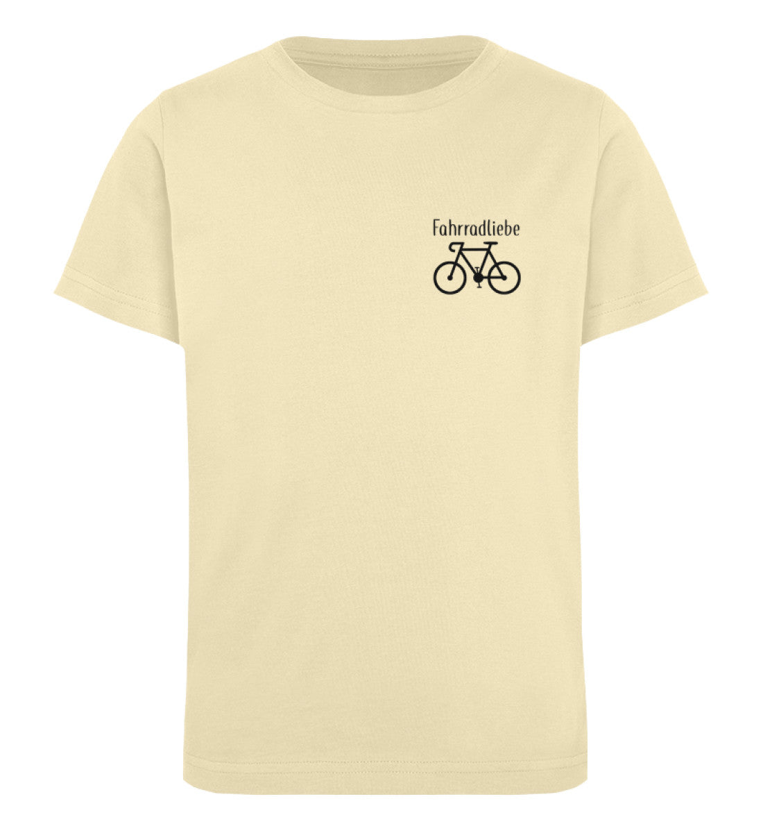 Fahrradliebe Kids Organic Shirt - talejo