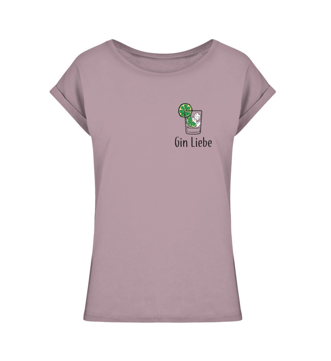 Gin Liebe Damen Extended Shoulder Shirt - talejo