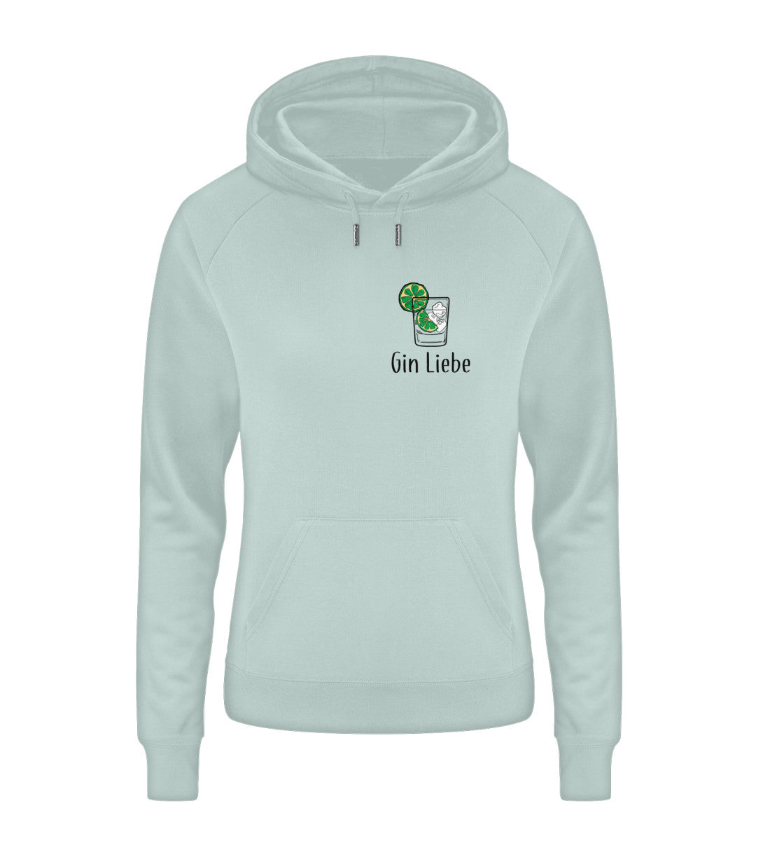 Gin Liebe Damen Organic Hoodie - talejo