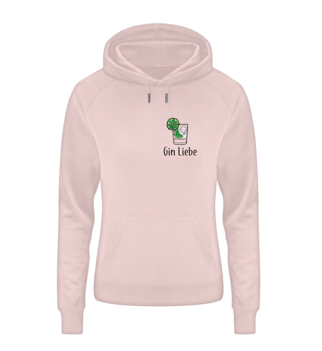 Gin Liebe Damen Organic Hoodie - talejo