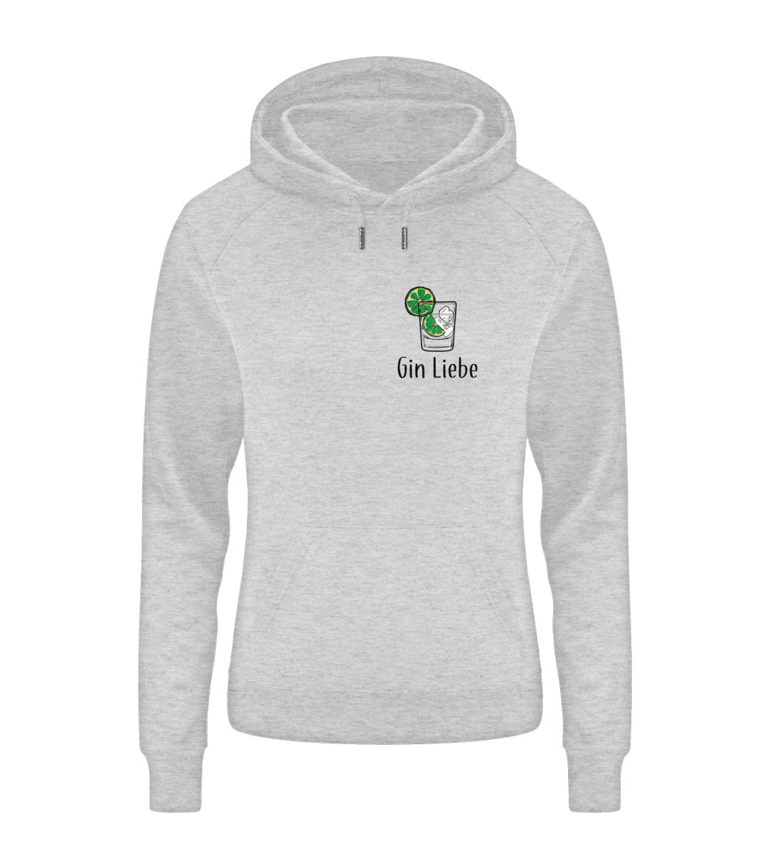 Gin Liebe Damen Organic Hoodie - talejo