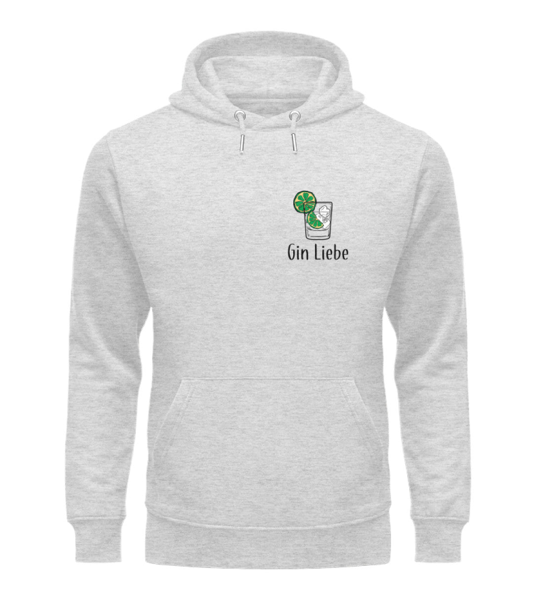 Gin Liebe Herren Organic Hoodie - talejo