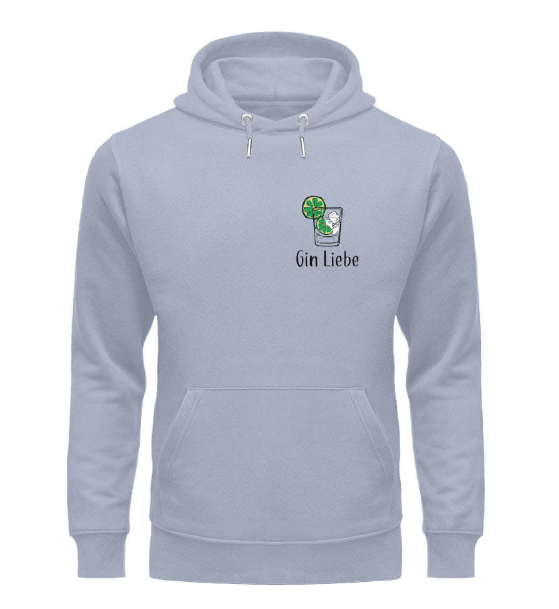 Gin Liebe Herren Organic Hoodie - talejo