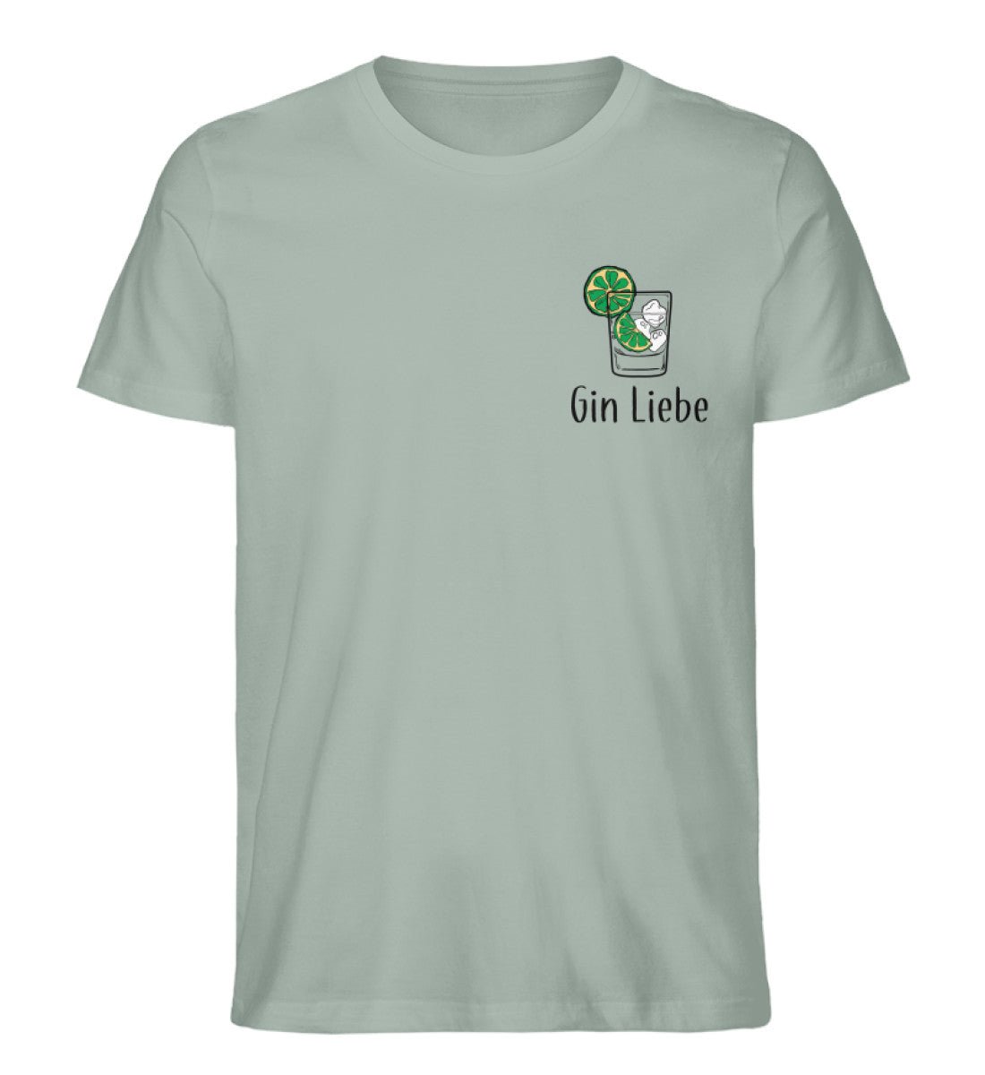 Gin Liebe Herren Organic Shirt - talejo