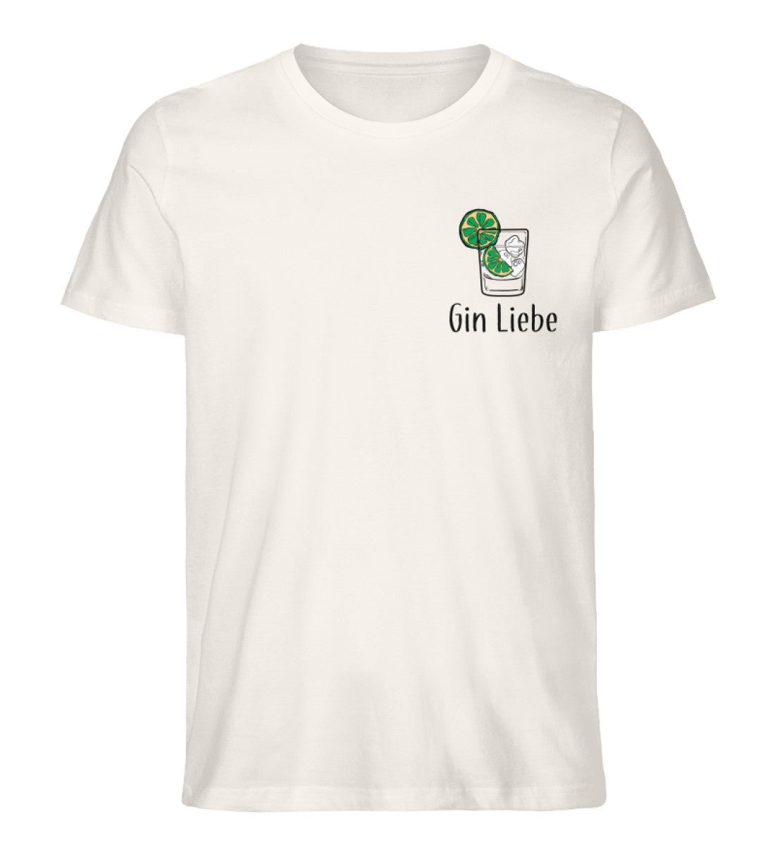 Gin Liebe Herren Organic Shirt - talejo