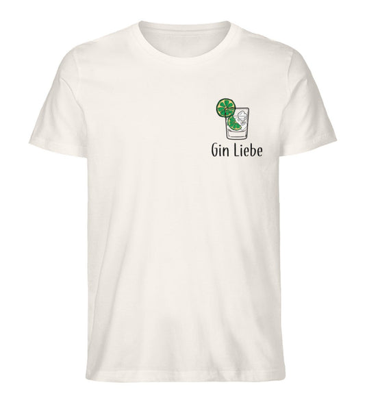 Gin Liebe Herren Organic Shirt - talejo