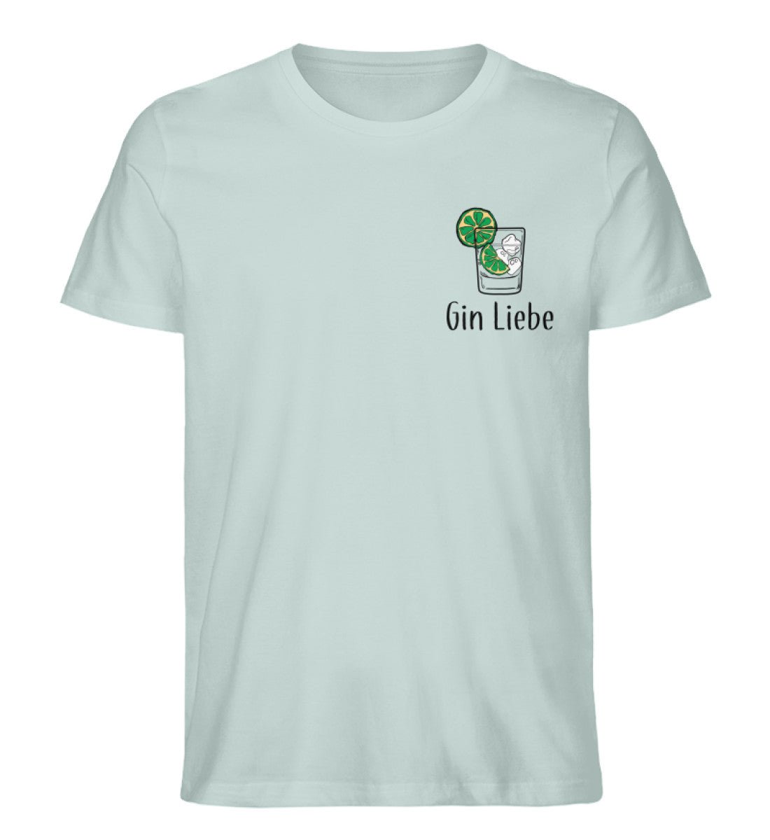 Gin Liebe Herren Organic Shirt - talejo