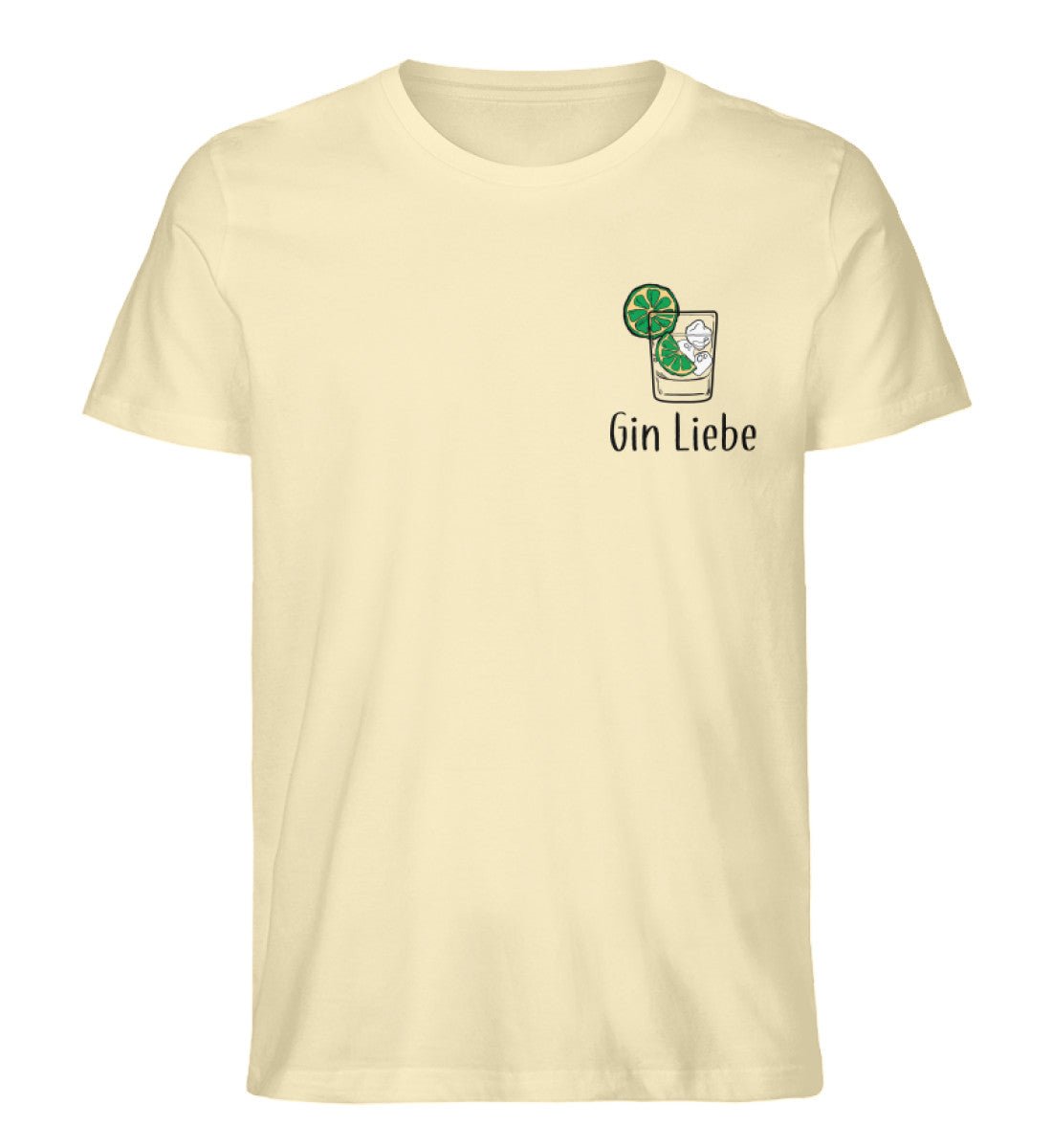 Gin Liebe Herren Organic Shirt - talejo