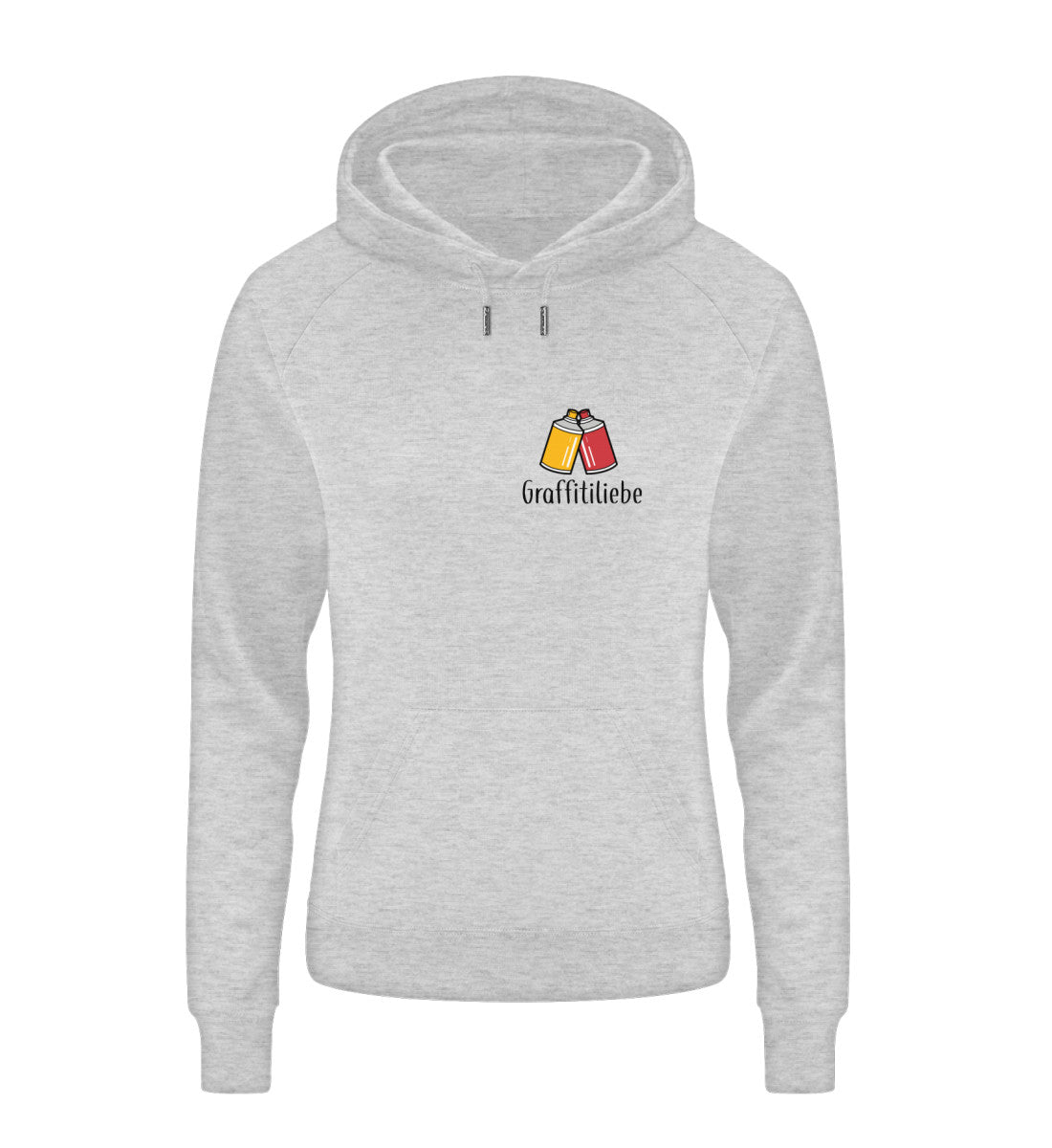 Graffitiliebe Damen Organic Hoodie - talejo