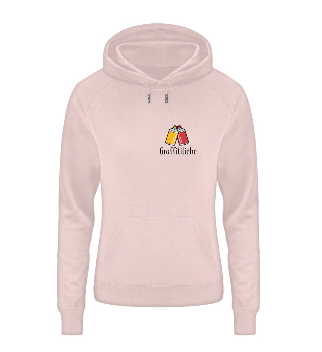 Graffitiliebe Damen Organic Hoodie - talejo