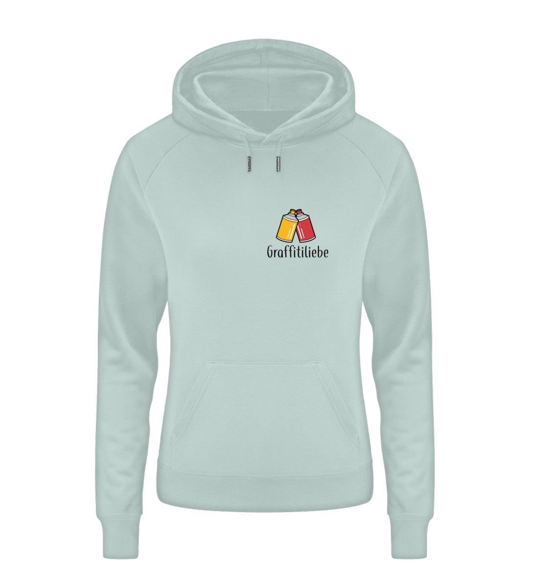 Graffitiliebe Damen Organic Hoodie - talejo