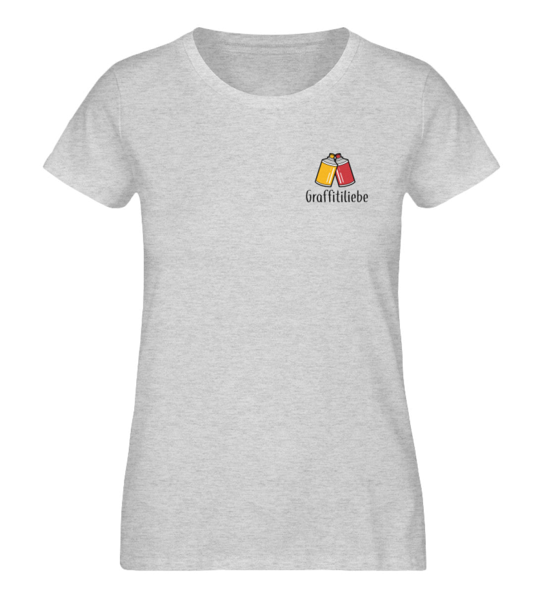 Graffitiliebe Damen Organic Shirt - talejo