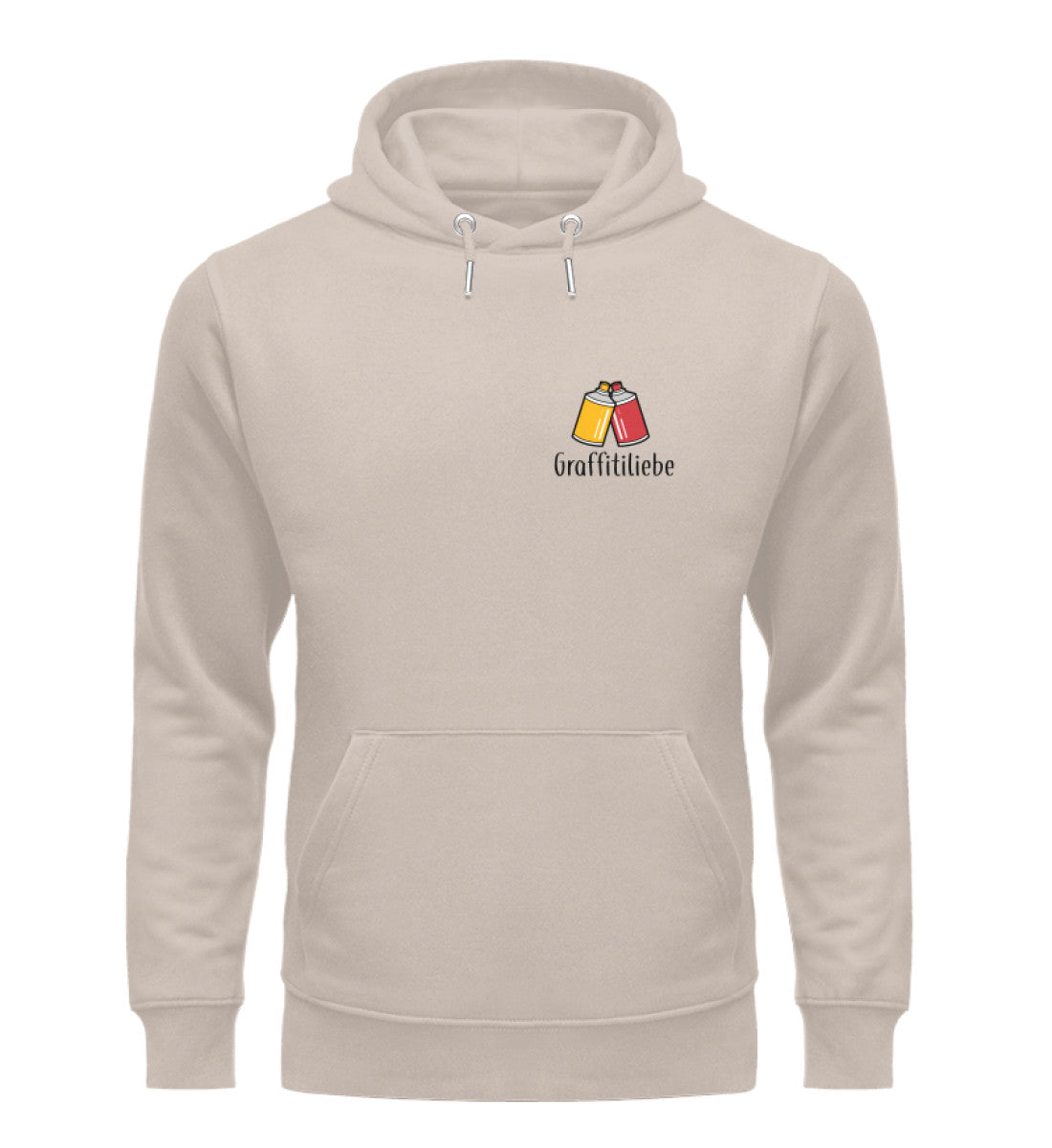 Graffitiliebe Herren Organic Hoodie - talejo