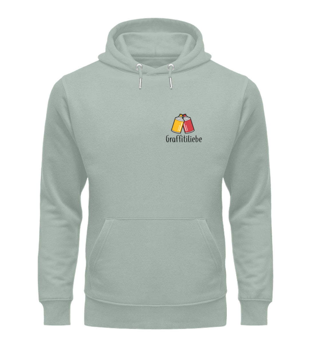 Graffitiliebe Herren Organic Hoodie - talejo