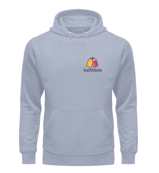 Graffitiliebe Herren Organic Hoodie - talejo