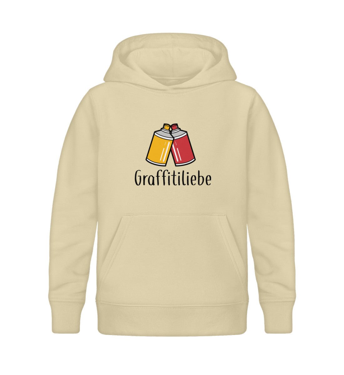 Graffitiliebe Kids Organic Hoodie - talejo