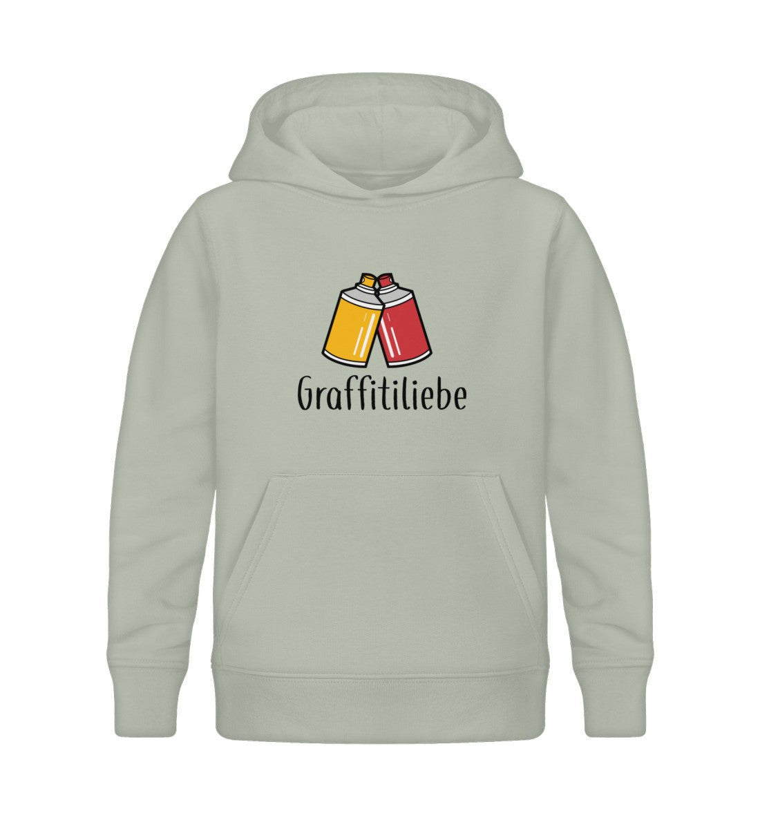 Graffitiliebe Kids Organic Hoodie - talejo